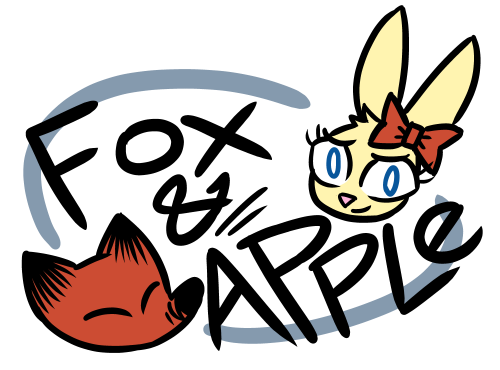 the classic webcomic Fox & Apple